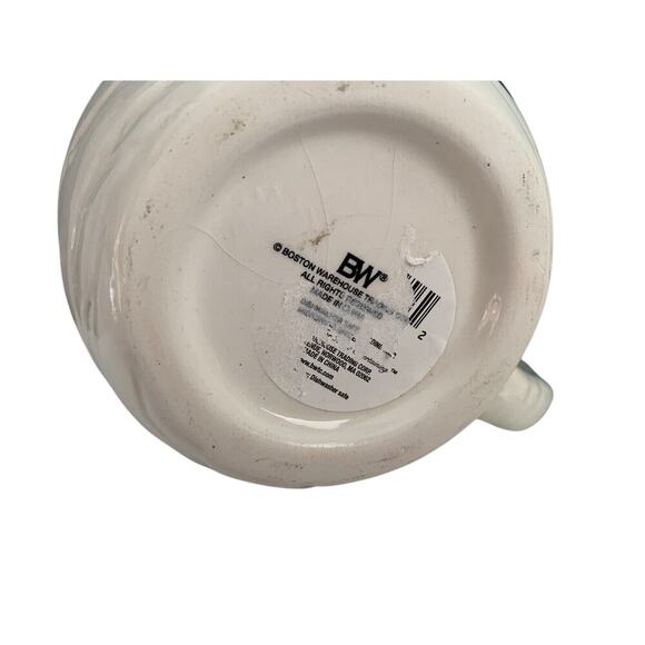 (2) Boston Warehouse 2015 Halloween MUMMY Porcelain Coffee Mug Cup New w/ Tags - Picture 6 of 11